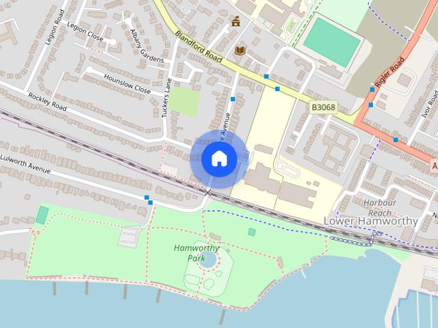 House for rent in Lower Hamworthy, Poole
