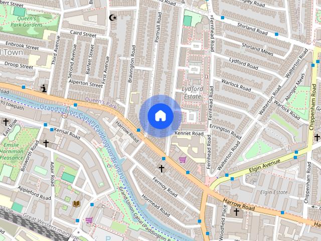 Apartment for rent in Kensal Town, Greater London