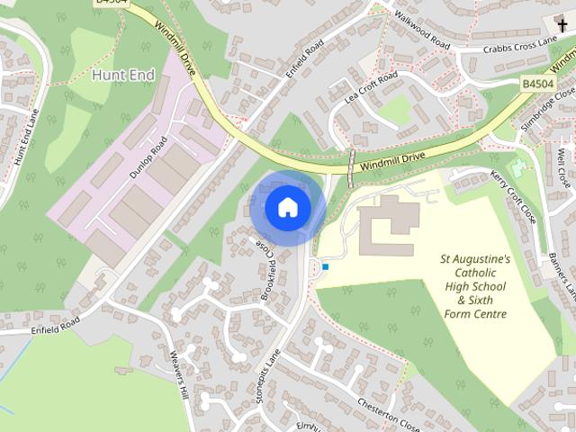 House for rent in Hunt End, Redditch