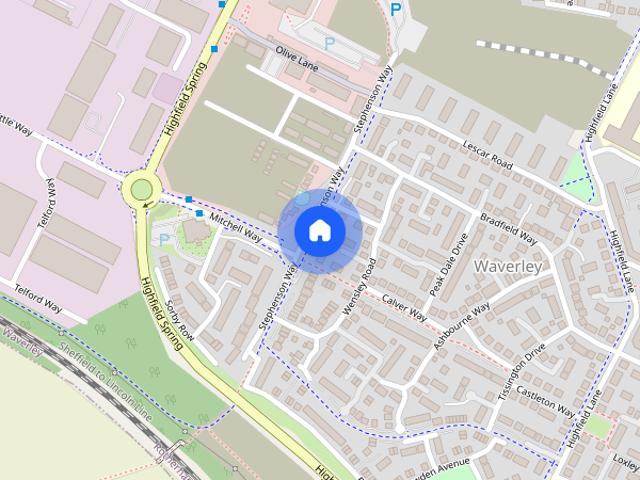 House for rent in Waverley, South Yorkshire