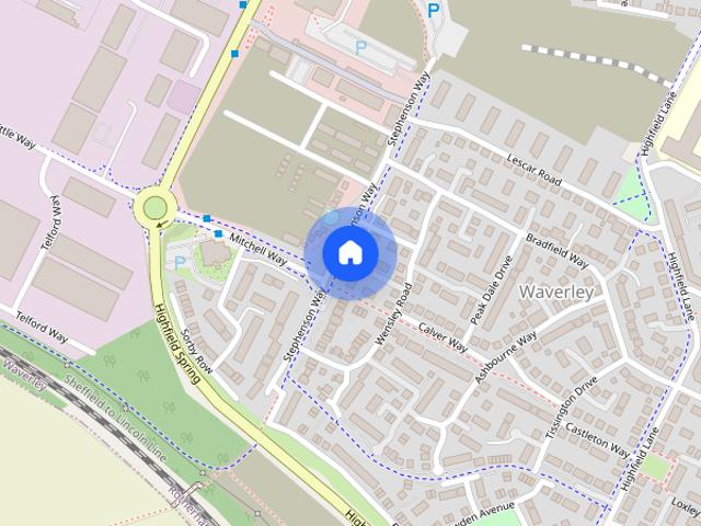 House for rent in Waverley, South Yorkshire