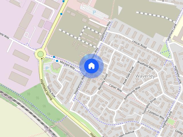 House for rent in Waverley, Isle Of Man