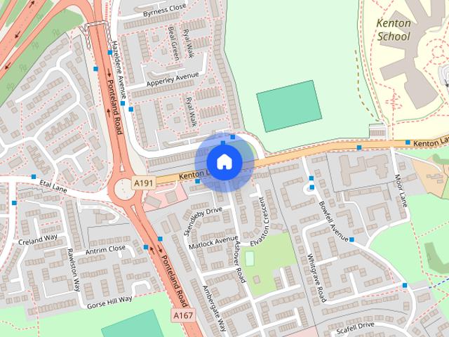 Apartment for rent in Kenton, Tyne And Wear