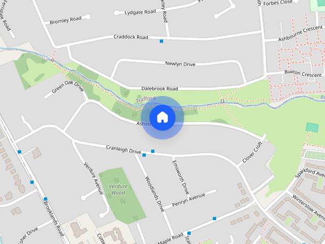 House for rent in Georgia, Greater Manchester