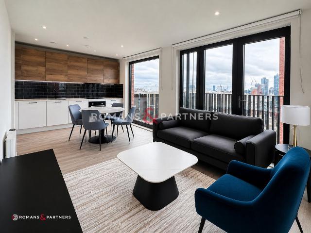 Apartment for rent in Digbeth, West Midlands