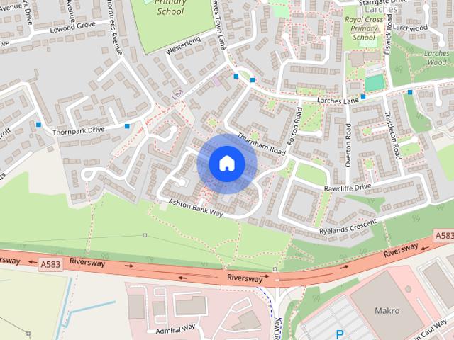 Apartment for rent in Ashton-on-Ribble, Higher Bartle