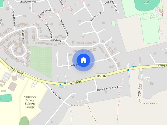 House for rent in Swanwick CP, Kedleston