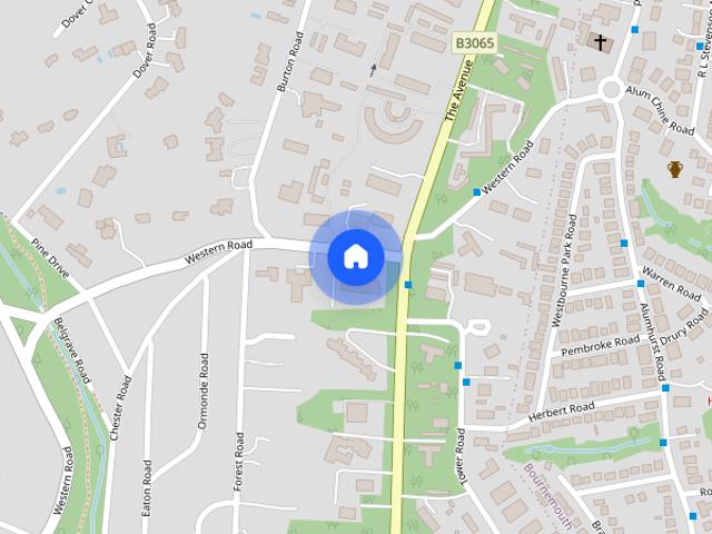 Apartment for rent in Branksome Park, Poole