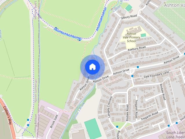 House for rent in Feckenham, City Of Bristol