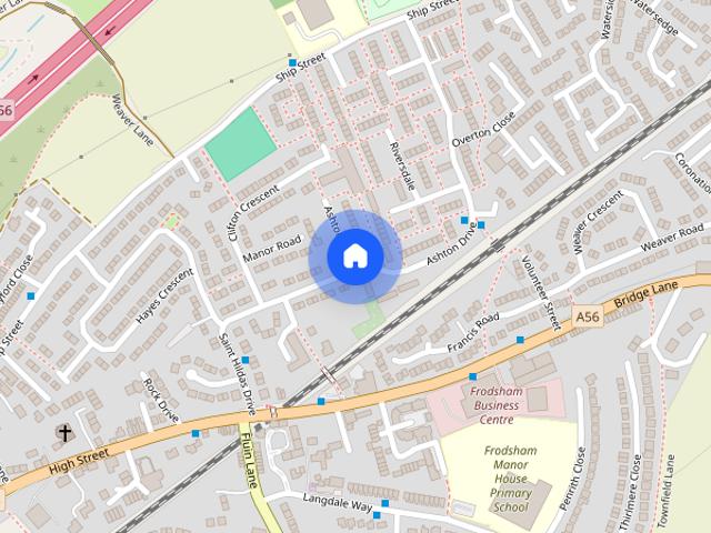 House for rent in Frodsham, Cheshire