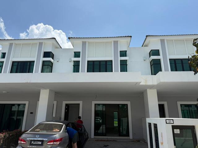 Terraced House for sale in Wellesley, Penang