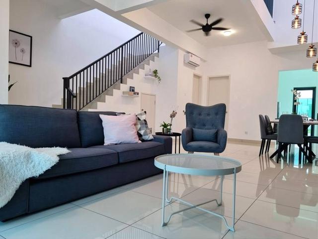Terraced House for rent in Wellesley, Penang