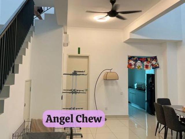 Terraced House for rent in Wellesley, Penang