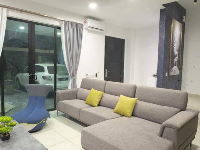 Terraced House for rent in Wellesley, Penang