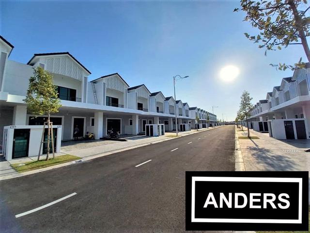 Terraced House for sale in Wellesley, Penang