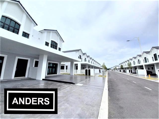 Terraced House for sale in Wellesley, Penang