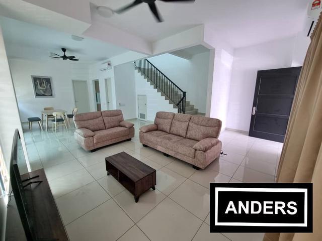 Terraced House for rent in Wellesley, Penang