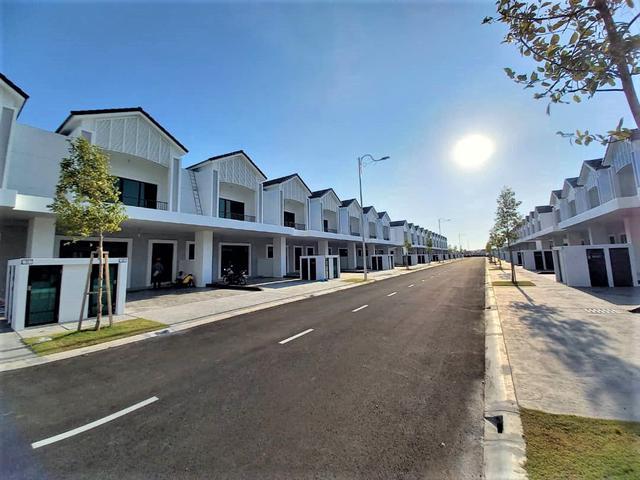 Terraced House for sale in Wellesley, Penang