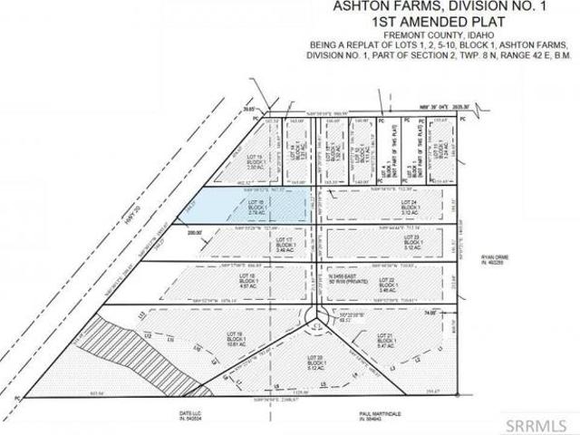 Land for sale in Ashton