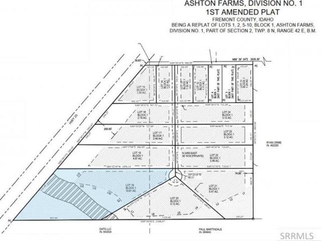 Land for sale in Ashton