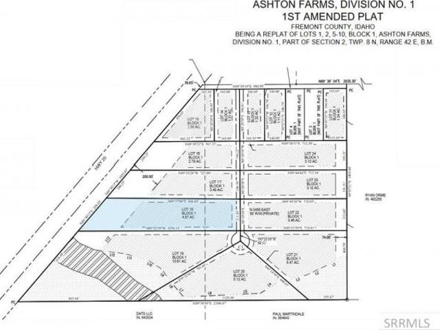 Land for sale in Ashton