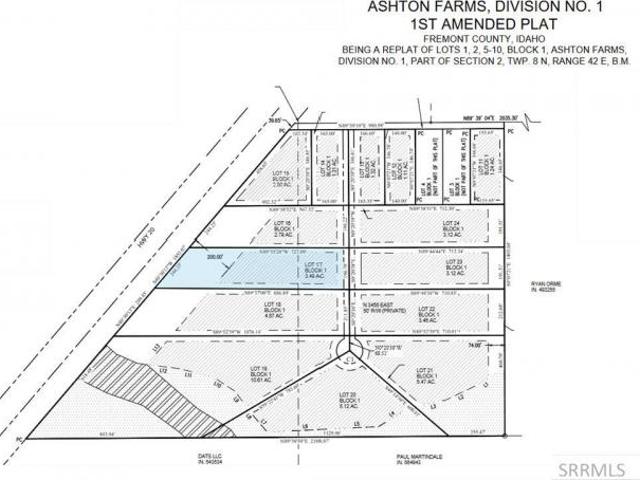 Land for sale in Ashton