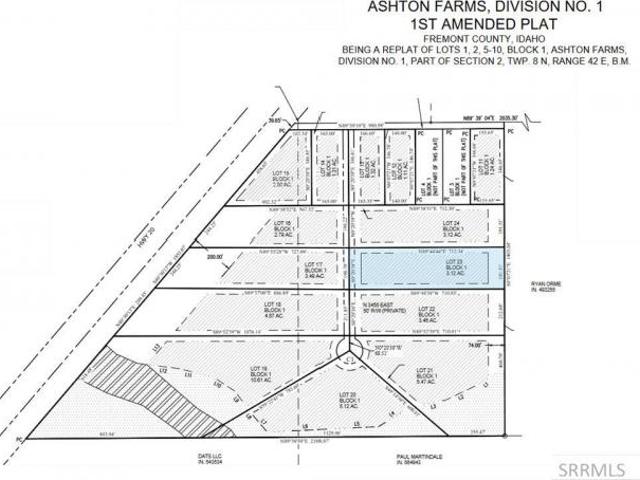 Land for sale in Ashton