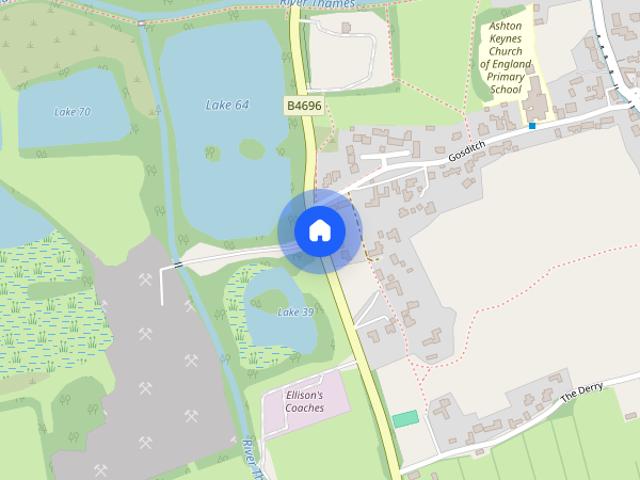 House for rent in Ashton Keynes, Wiltshire