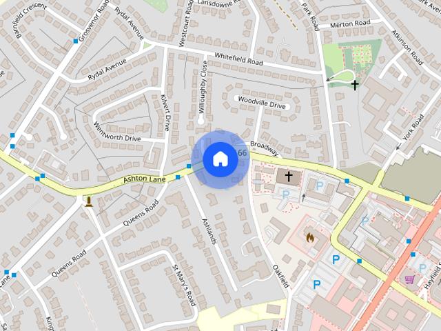 House for rent in Sale, Trafford
