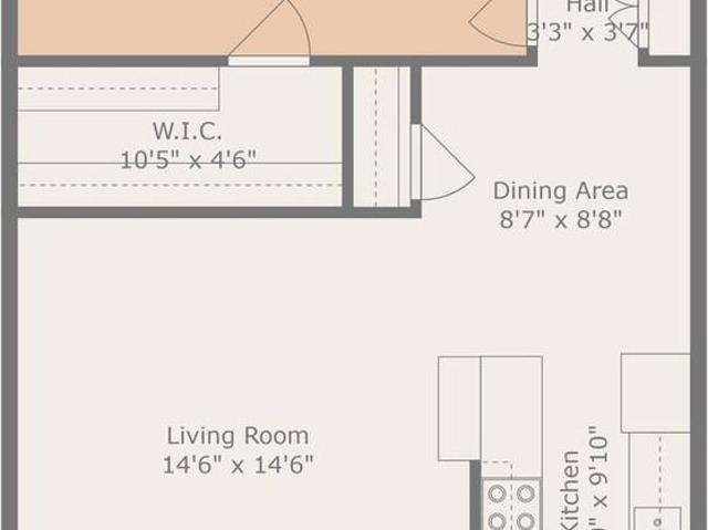 Apartment for rent in Waco, Texas