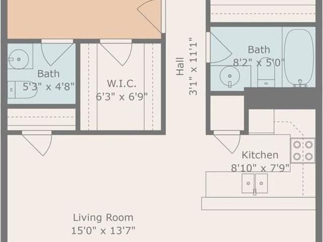 Apartment for rent in Waco, Texas