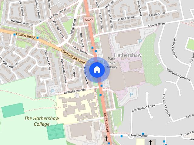 House for rent in Hathershaw, Pendock