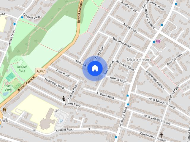 Apartment for rent in Talbot Village, Bournemouth