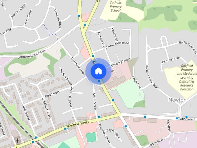 House for rent in Newton, Greenheys