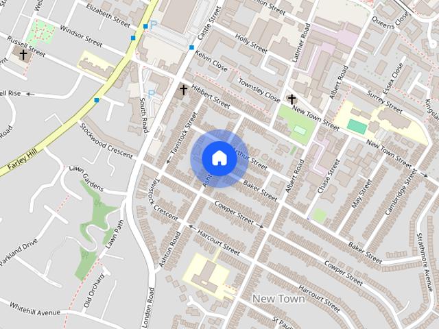 Apartment for rent in New Town, Luton