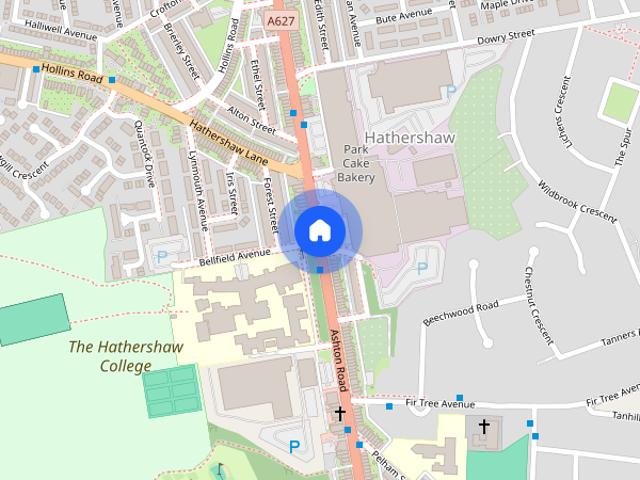Apartment for rent in Hathershaw, Pendock