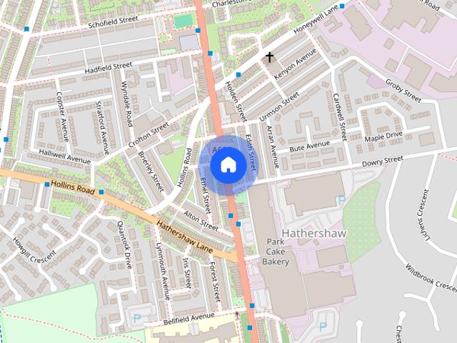 Apartment for rent in Hathershaw, Pendock