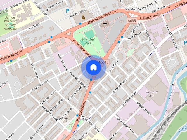 Apartment for rent in Guide Bridge, Greenheys