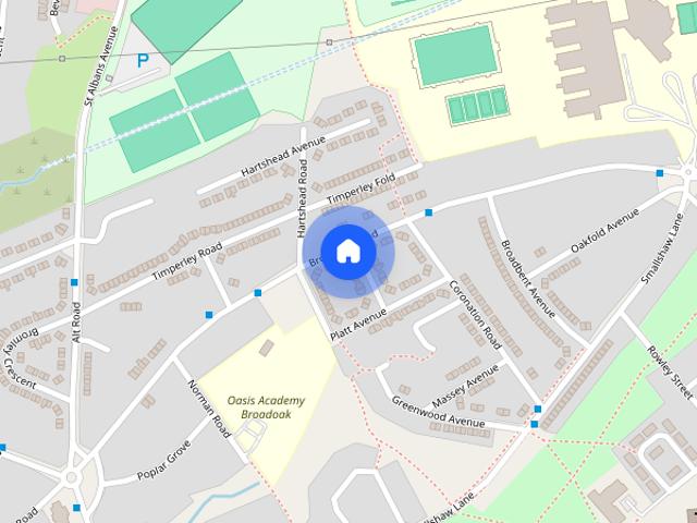 House for rent in Ashton-under-Lyne, Tameside