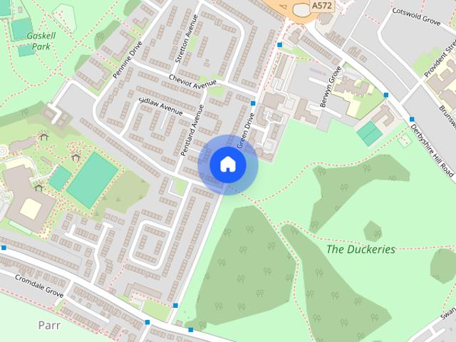 Apartment for rent in Broad Oak, St Helens