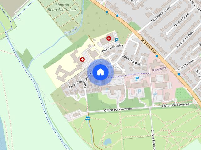 Apartment for rent in High Field, York