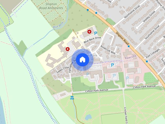 Apartment for rent in High Field, York