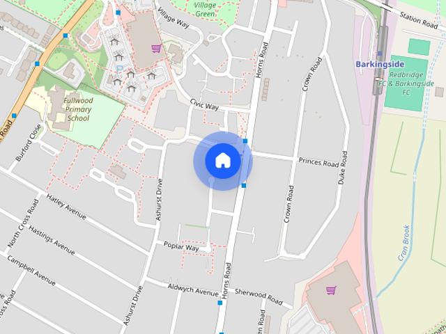 Apartment for rent in London Borough of Redbridge, Greater London