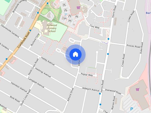 House for rent in London Borough of Redbridge, Greater London