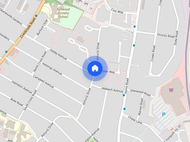 House for rent in Barkingside, Greater London