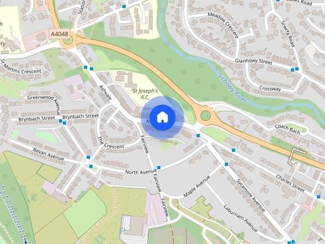 House for rent in Waundeg, Sirhowy