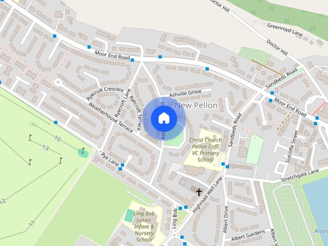 House for rent in Fountainhead, West Yorkshire