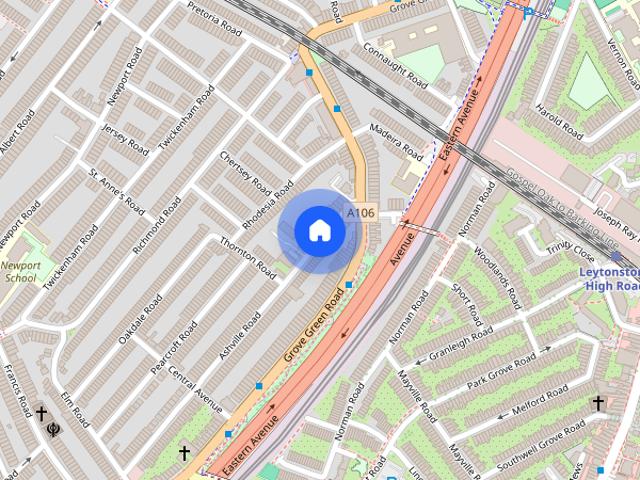 House for rent in Leytonstone, Greater London