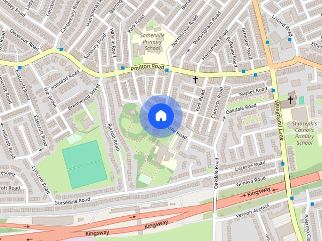 House for rent in Liscard, Wirral