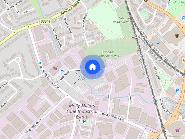 Apartment for rent in Wokingham
